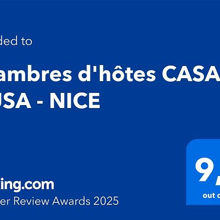 Chambres D'Hotes Casa Musa - Nizza Esterno foto
