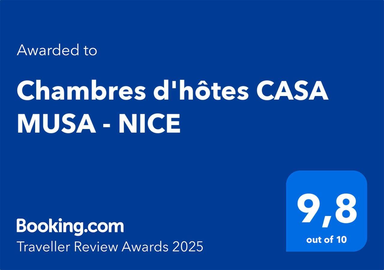 Chambres D'Hotes Casa Musa - Nizza Esterno foto
